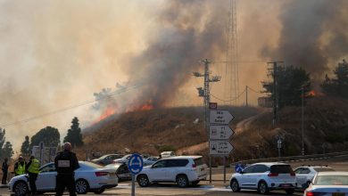 Le Hezbollah affirme avoir ciblé une « base navale » près de Haïfa en Israël…